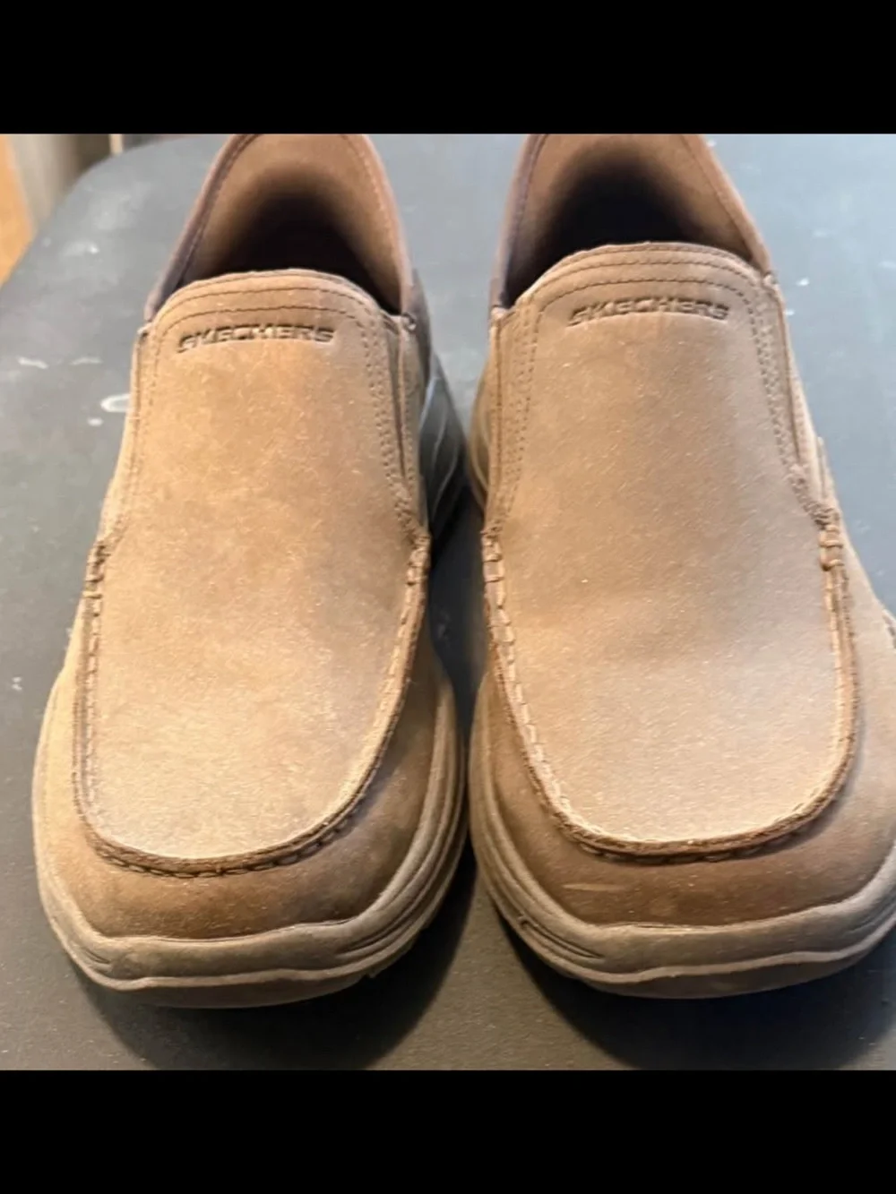 Skechers Men’s Slip-Ins Casual Slip-On Shoes in Cocoa